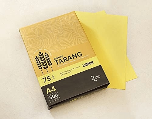A4 YELLOW XEROX PAPER