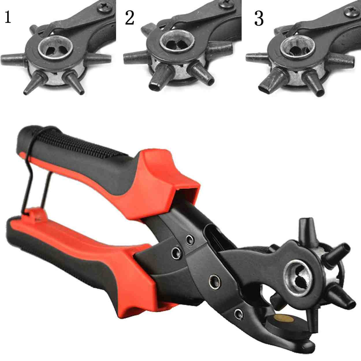 Belt Punching Machine