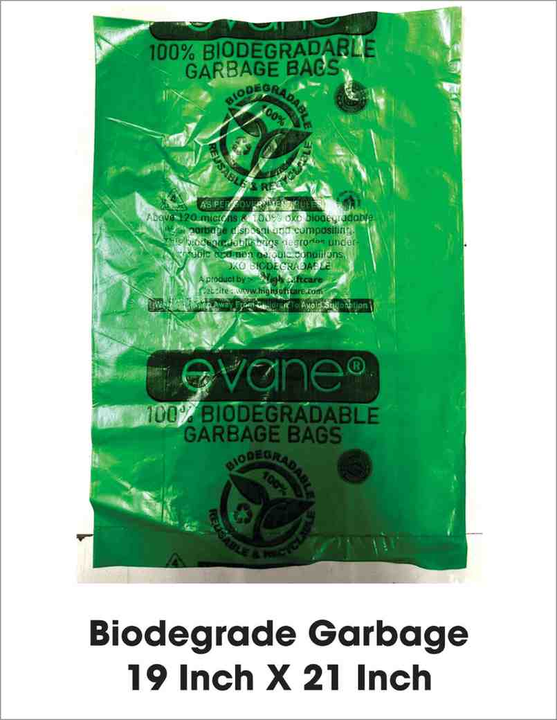 Biodegrade Garbage 19 Inch X 21 Inch (In 1 Kg Aprox 25 Pcs)