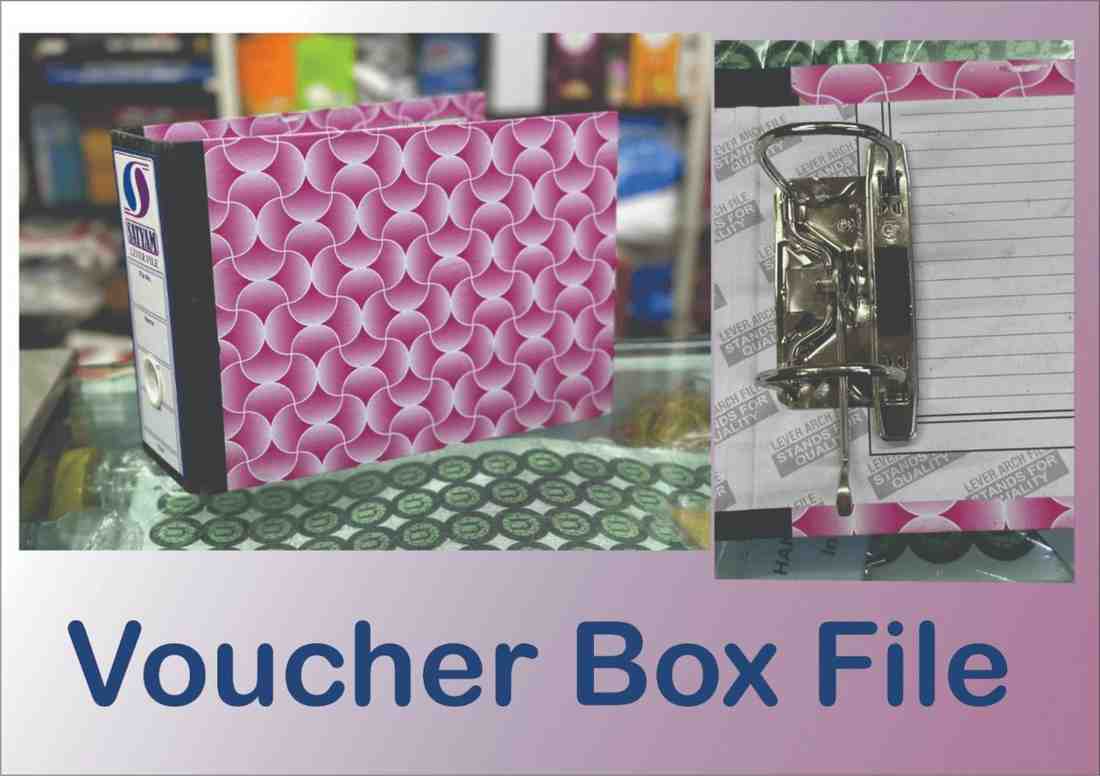 Box File Kangaroo Steel Clip