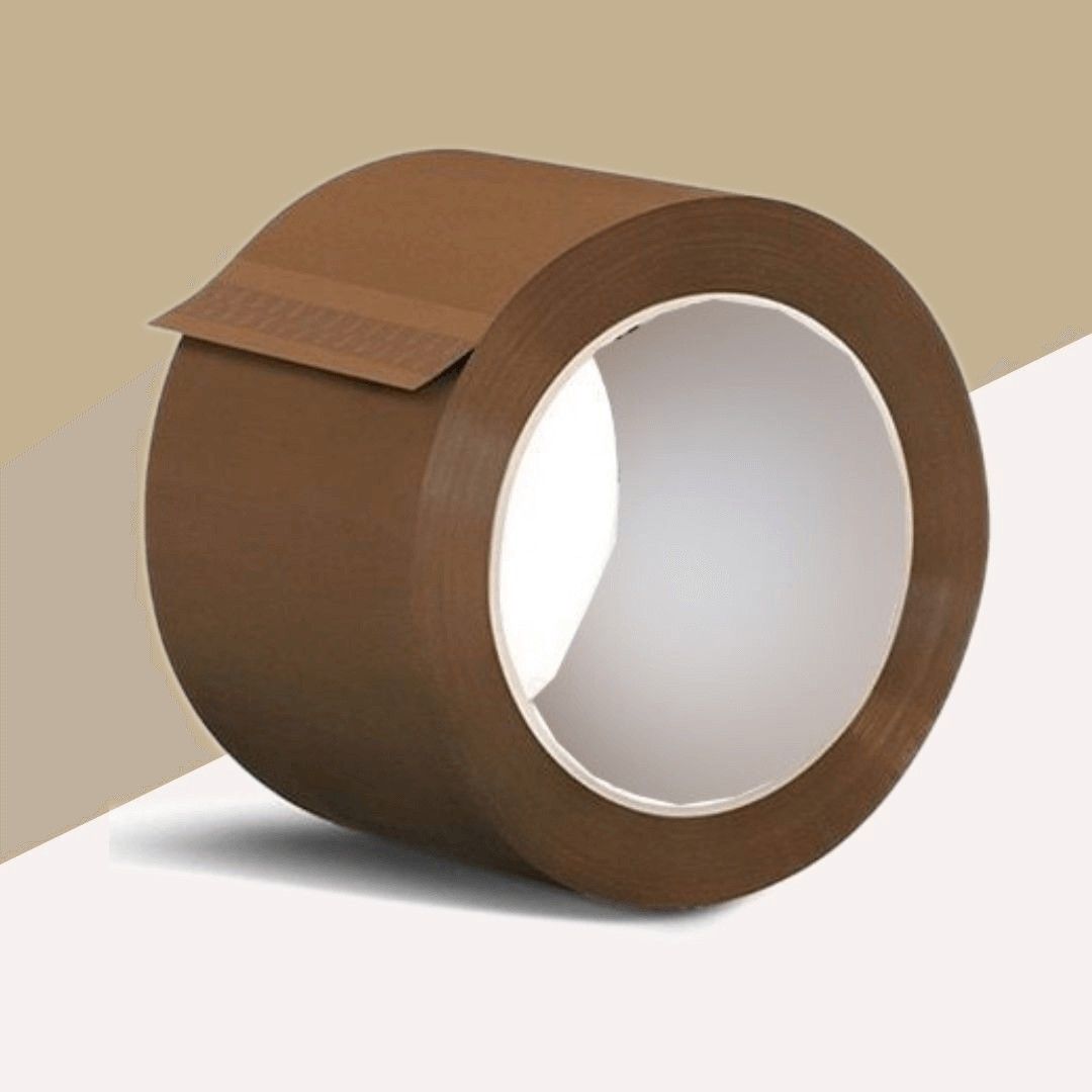 Brown Tape 3 Inch