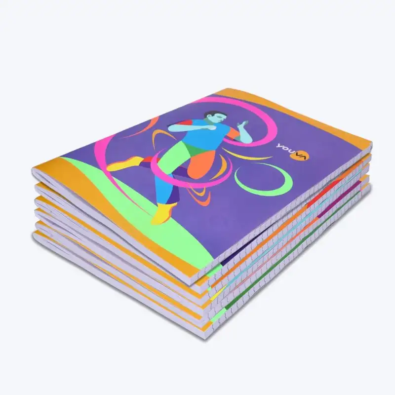 A4 Long Book 200 Pages