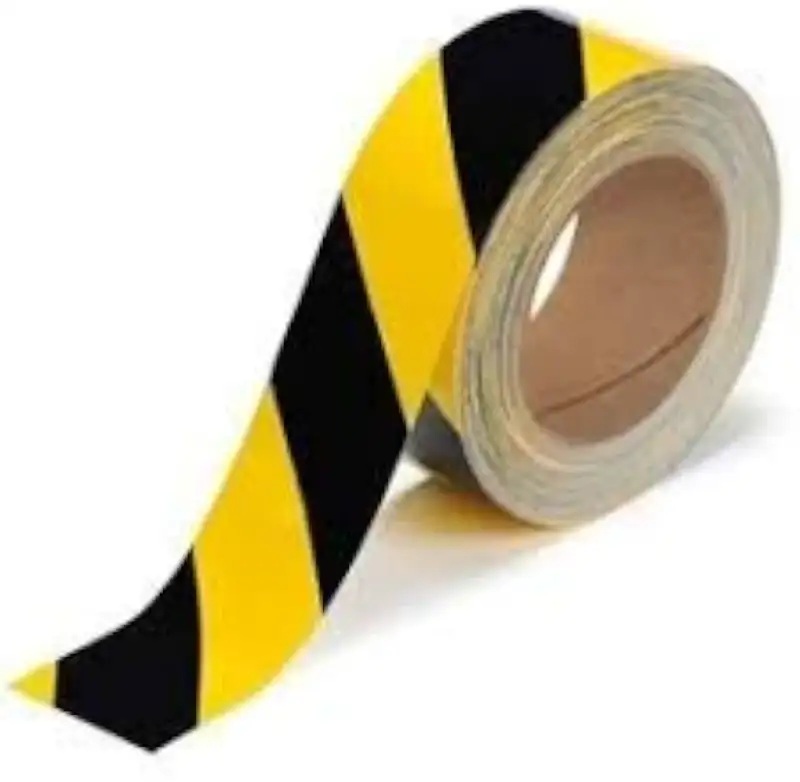 Zebra Tape 2 Inch Yellow And black 40M