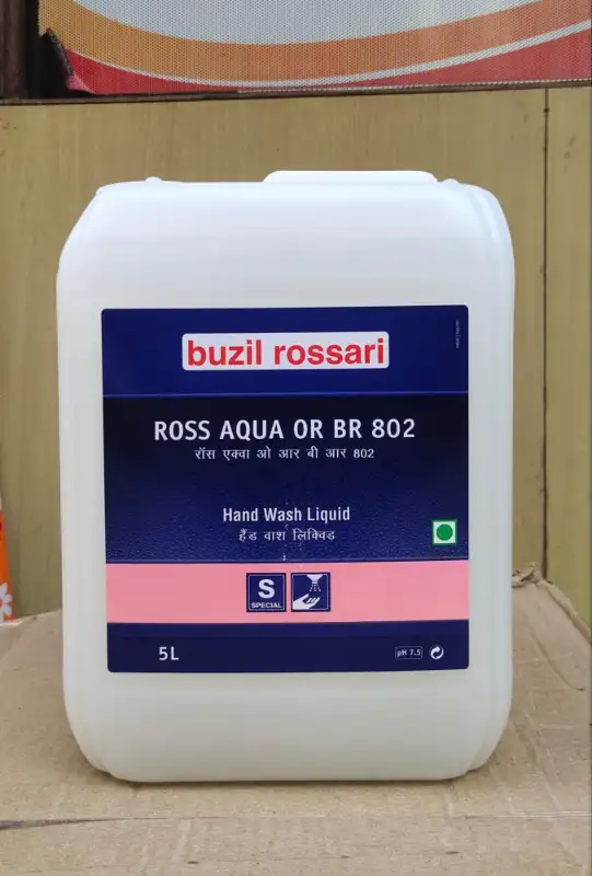 Buzil Hand Wash Can 5 LTR Can