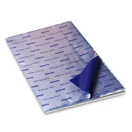 Carbon Paper Blue