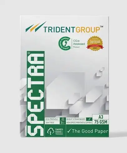 A3 Size Paper Rim 75 GSM Spectra