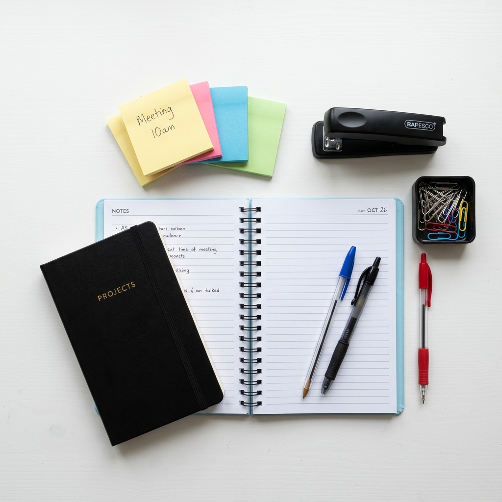 Stationery supplies