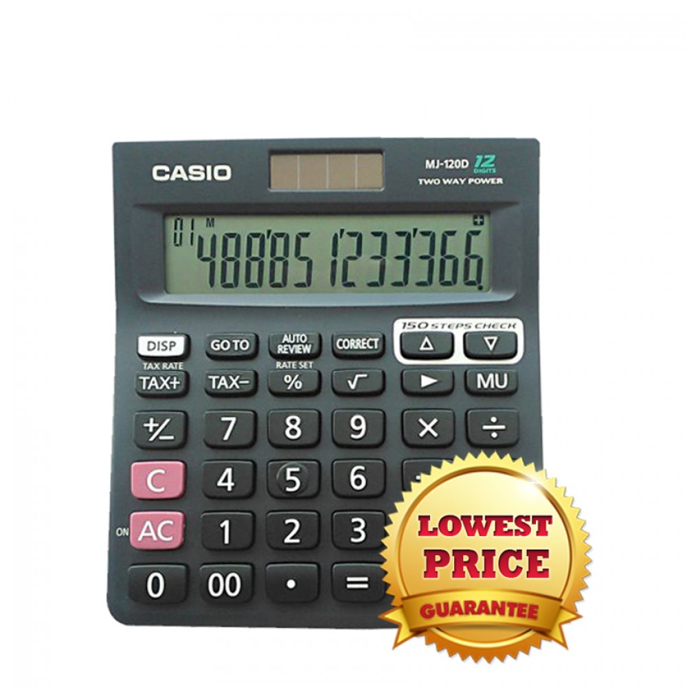 Calculator (MJ-120D)